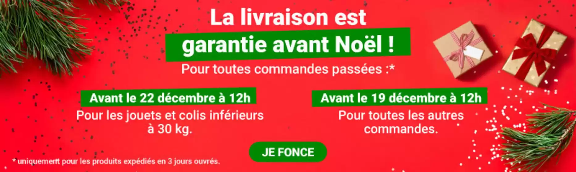 Catalogue Oogarden | La livraison est garantie avant Noël ! | 2025-12-19T00:00:00.000Z - 2025-12-22T00:00:00.000Z