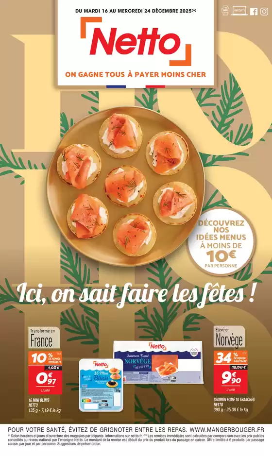 Catalogue Netto à Bethoncourt | Festif | 2025-12-16T00:00:00.000Z - 2025-12-24T00:00:00.000Z