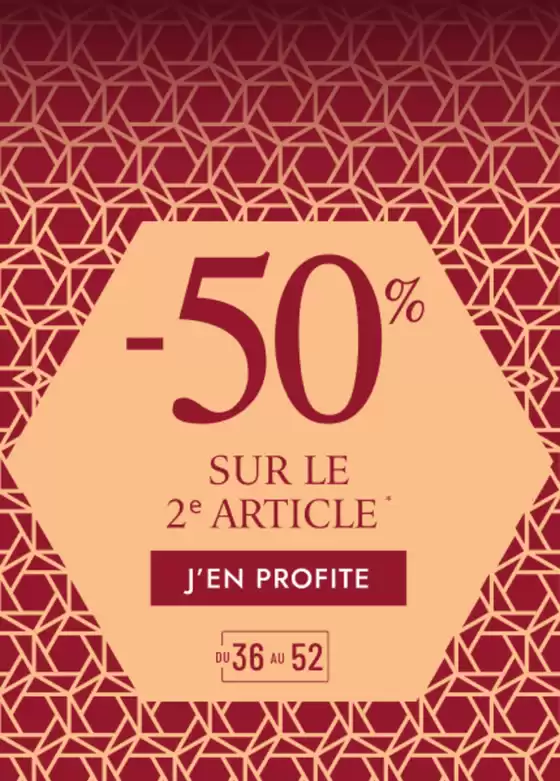 Catalogue Christine Laure à Bourgoin-Jallieu | Prêt-à-porter -50% sur le 2è article* ! | 2025-12-10T00:00:00.000Z - 2025-12-31T00:00:00.000Z