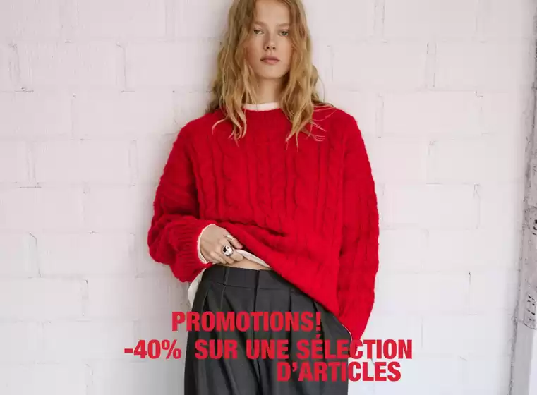 Catalogue Pull & Bear à Bourgoin-Jallieu | Promotions jusqu'à -40% | 2025-12-10T00:00:00.000Z - 2026-01-06T00:00:00.000Z