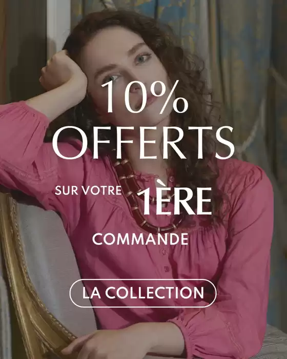 Catalogue Julie Guerlande | Nouvelle collection | 2025-12-10T00:00:00.000Z - 2025-12-31T00:00:00.000Z