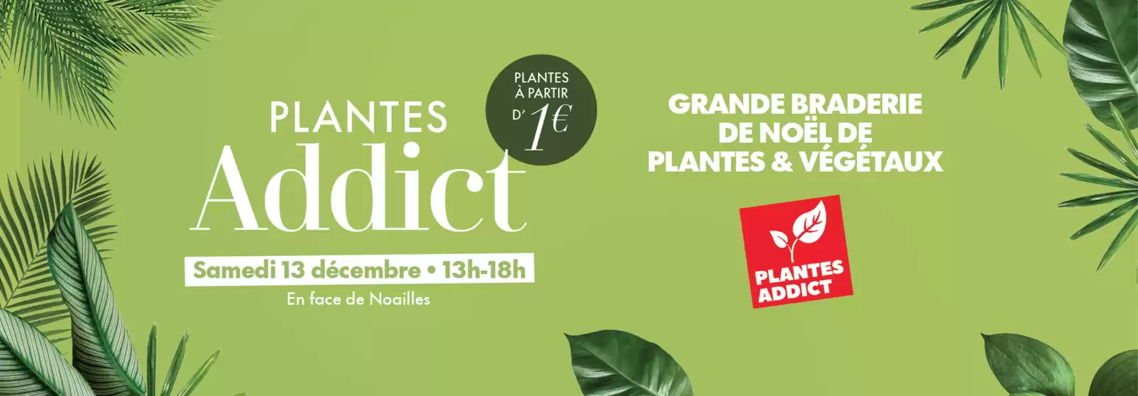 Catalogue  à Gap | Plante Addict : Grande Braderie de Noël | 2025-12-10T00:00:00.000Z - 2025-12-13T00:00:00.000Z