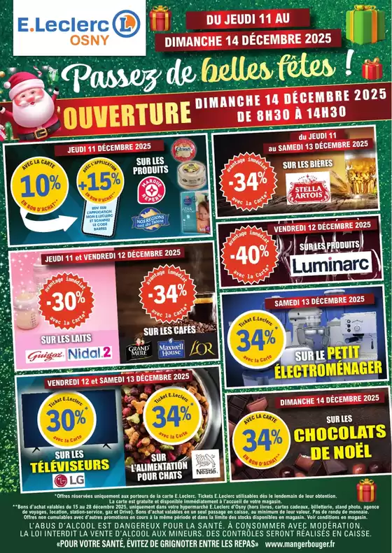 Catalogue E.Leclerc à Saint-Brieuc | Fêtes n°3 | 2025-12-11T00:00:00.000Z - 2025-12-14T00:00:00.000Z