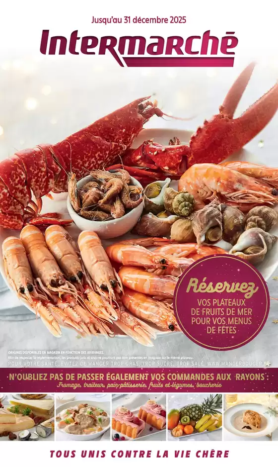 Catalogue Intermarché | PROS LOCAL - MENUS FETES | 2025-12-10T00:00:00.000Z - 2025-12-31T00:00:00.000Z