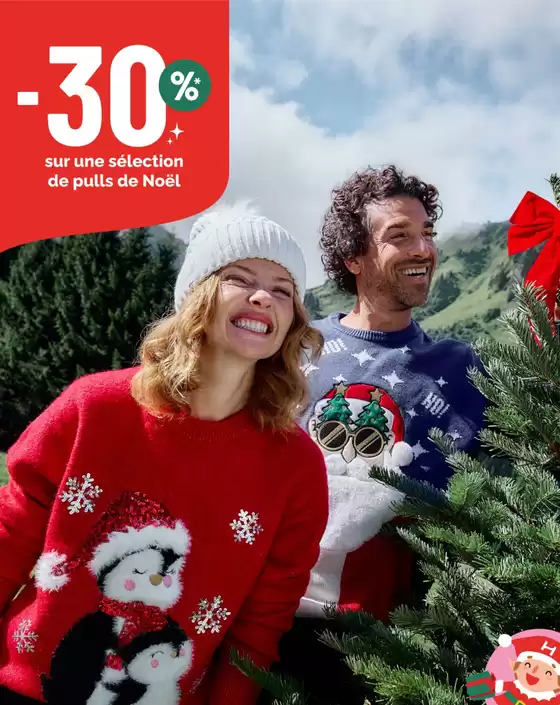 Catalogue La Halle | Profitez de -30% sur une sélection, c’est le signe pour craquer ! | 2025-12-10T00:00:00.000Z - 2025-12-25T00:00:00.000Z