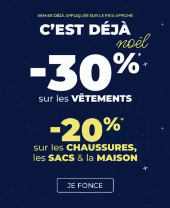 Catalogue Degriff'Stock à Saintes | C'est déjà Noël | 2025-12-10T00:00:00.000Z - 2025-12-25T00:00:00.000Z