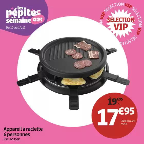 Catalogue Gifi à Bully-les-Mines | C’est la pépite GiFi de la semaine : le AirFryer | 2025-12-10T00:00:00.000Z - 2025-12-14T00:00:00.000Z