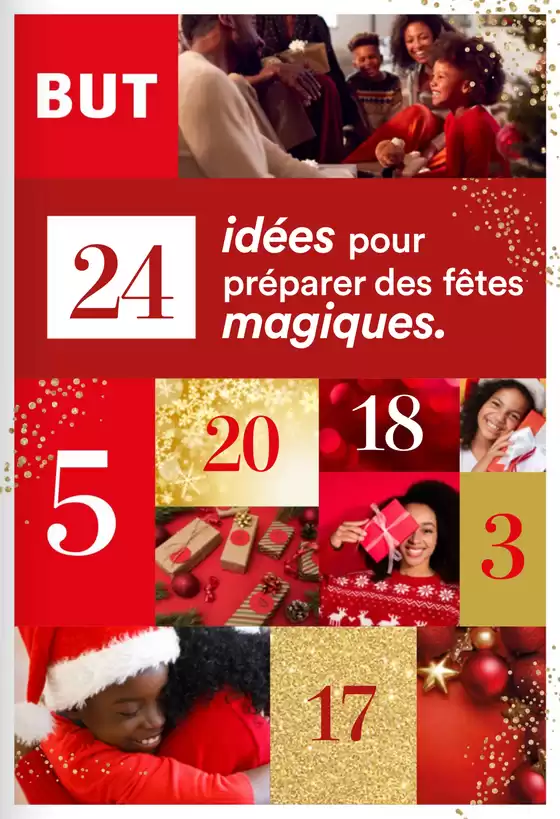 Catalogue BUT à Aubagne | Calendrieravent | 2025-12-03T00:00:00.000Z - 2025-12-24T00:00:00.000Z