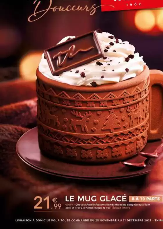 Catalogue Maison Thiriet à Neuville-sur-Sarthe | Noël Douceurs | 2025-11-25T00:00:00.000Z - 2025-12-31T00:00:00.000Z