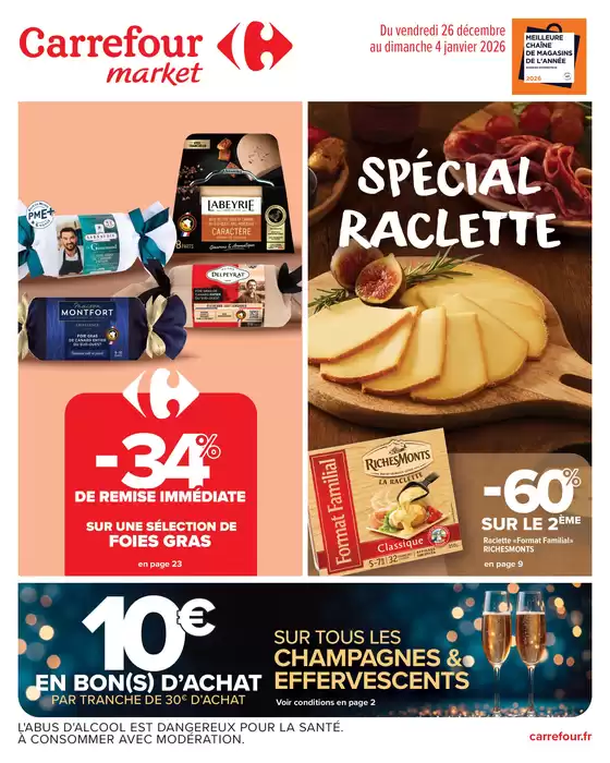 Catalogue Carrefour Drive à Beautor | SPÉCIAL RACLETTE | 2025-12-26T00:00:00.000Z - 2026-01-04T00:00:00.000Z