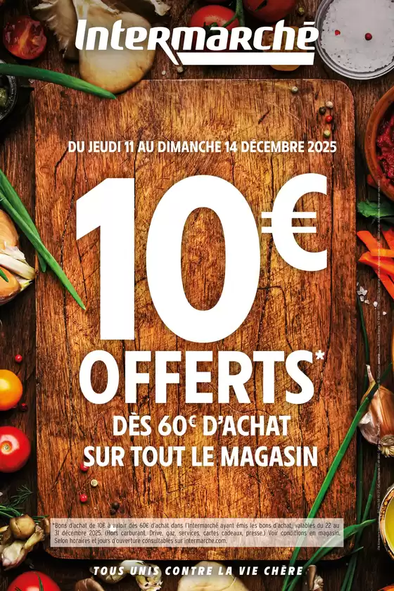 Catalogue Intermarché à Beautor | PROS LOCAL - MULTIPDV - BOOST CA DE NOEL S50 | 2025-12-11T00:00:00.000Z - 2025-12-14T00:00:00.000Z