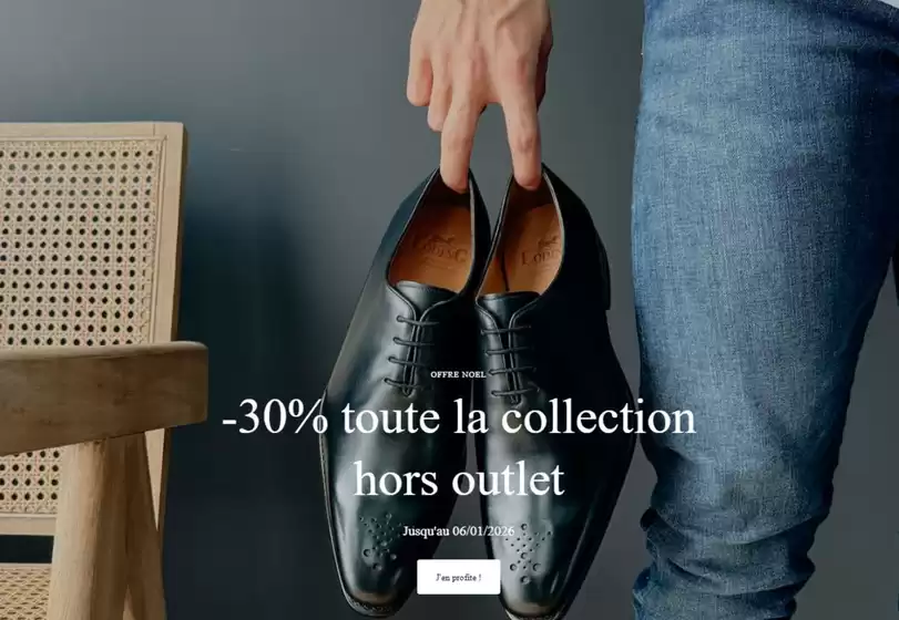 Catalogue Loding à Nice | -30% toute la collection hors outlet | 2025-12-11T00:00:00.000Z - 2026-01-06T00:00:00.000Z