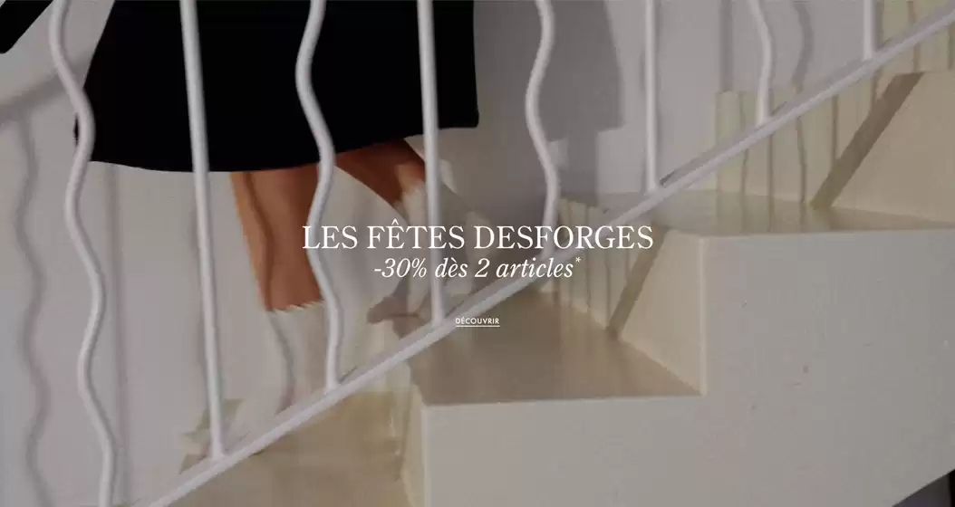 Catalogue Olivier Desforges | Offre de Noël Les fêtes Desforges | 2025-12-11T00:00:00.000Z - 2025-12-25T00:00:00.000Z
