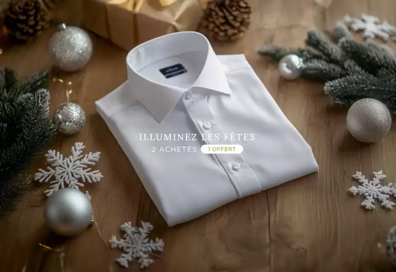 Catalogue Café Coton à Nice | 2 articles achetés = 1 article offert | 2025-12-11T00:00:00.000Z - 2025-12-31T00:00:00.000Z