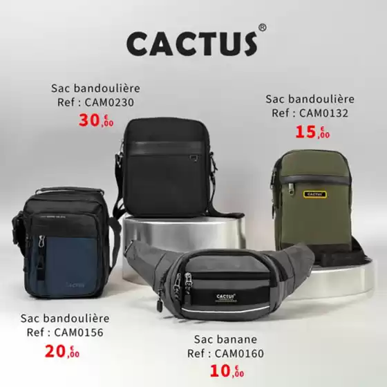 Catalogue Bleu Cerise à Nice | Bagagerie, sacs à main, sacs business… et on continue d’élargir la famille. | 2025-12-11T00:00:00.000Z - 2025-12-31T00:00:00.000Z