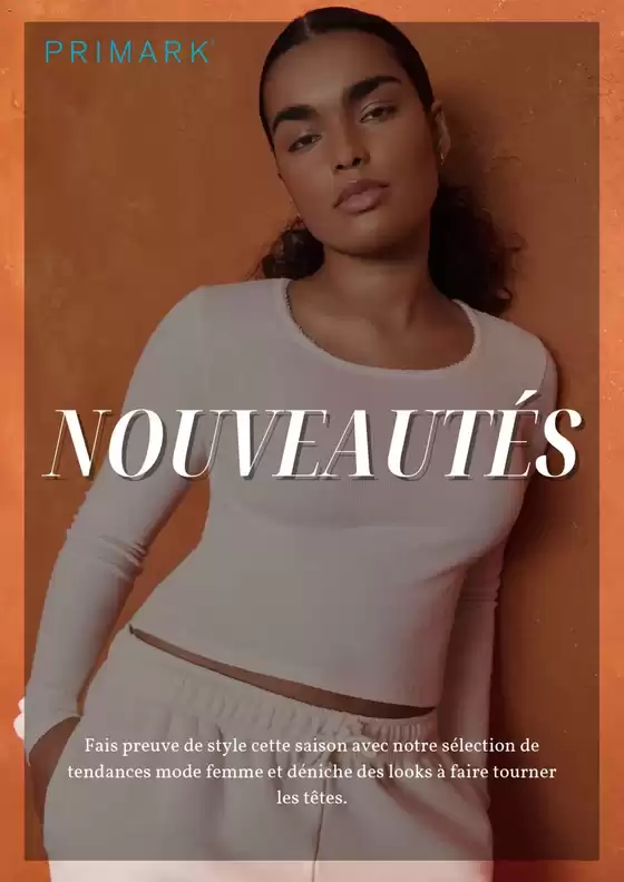 Catalogue Primark à Nice | Nouveautés femme | 2025-12-11T00:00:00.000Z - 2026-01-18T00:00:00.000Z