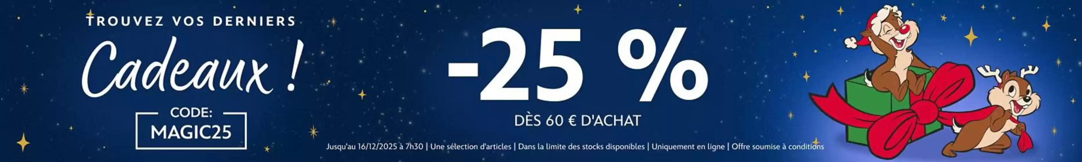 Catalogue Disney à Creutzwald | Trouvez vos derniers Cadeaux! | 2025-12-11T00:00:00.000Z - 2025-12-16T00:00:00.000Z