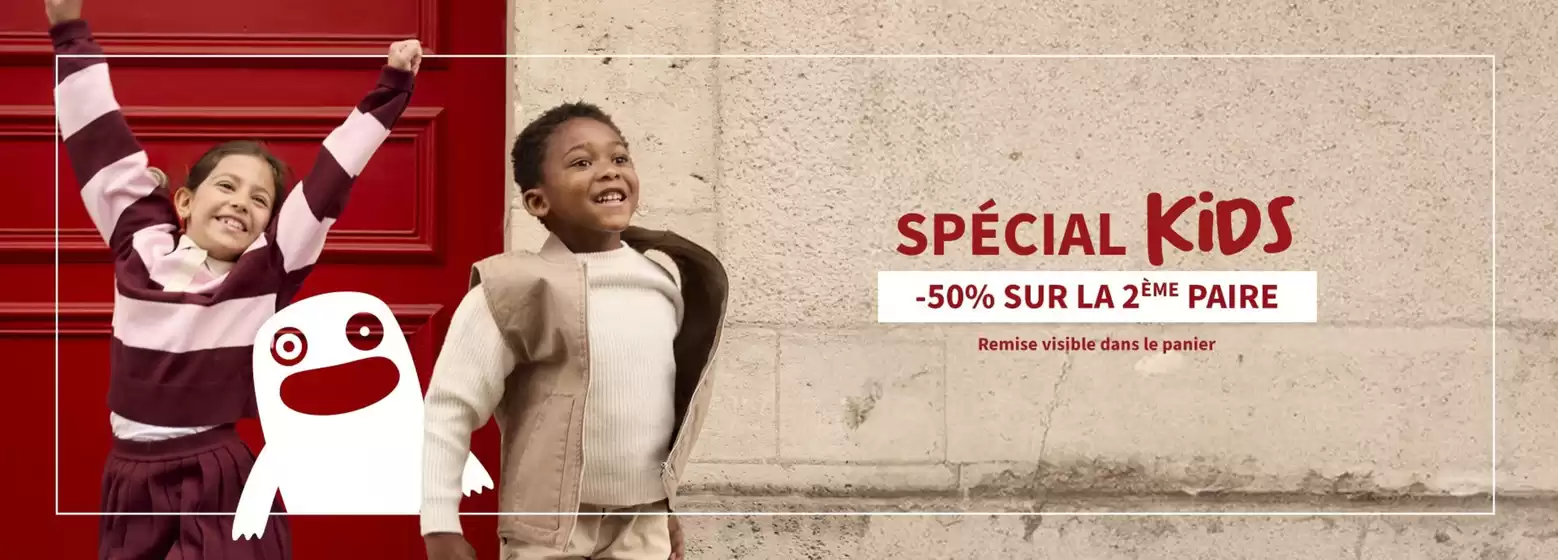 Catalogue Eram à Lieusaint (Seine et Marne) | Spécial KIDS | 2025-12-12T00:00:00.000Z - 2025-12-31T00:00:00.000Z