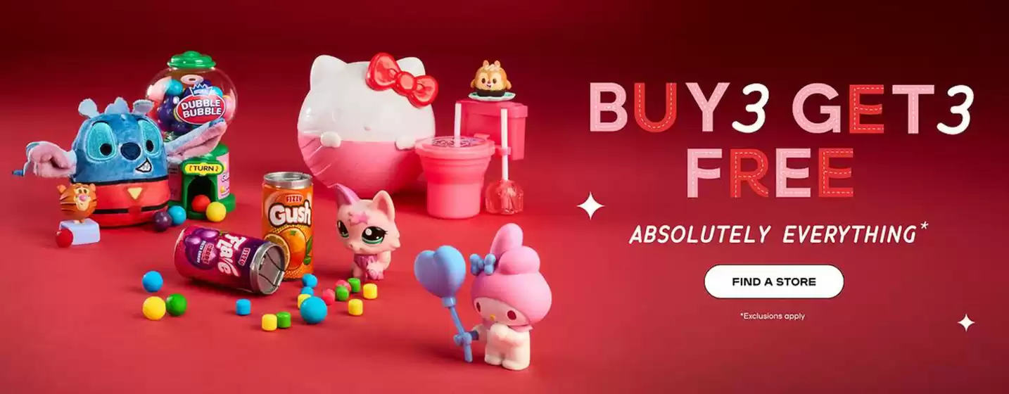 Catalogue Claire's à Lieusaint (Seine et Marne) | Promotions | 2025-12-12T00:00:00.000Z - 2026-01-04T00:00:00.000Z