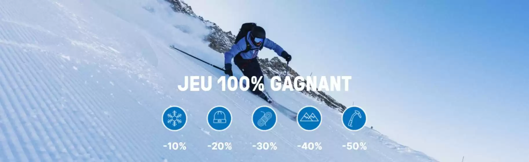 Catalogue Millet à Yvetot | Jeu 100% gagnant | Remportez jusqu'à 50% de remise | 2025-12-12T00:00:00.000Z - 2026-01-31T00:00:00.000Z