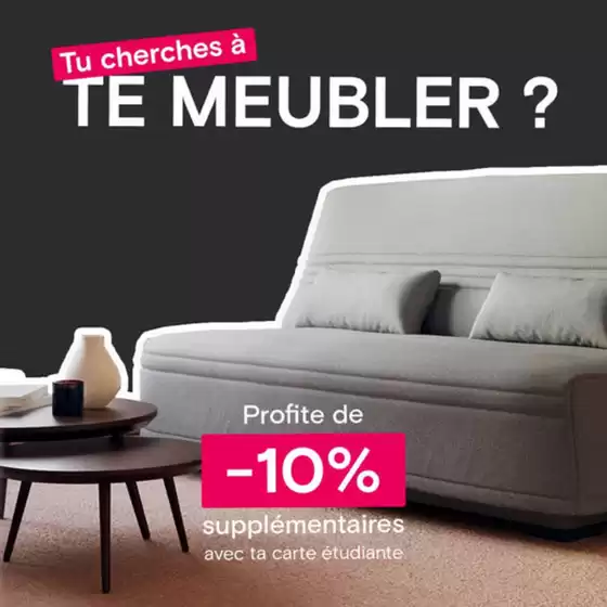 Catalogue La Maison du Convertible | Profitez de -10%, en plus de nos offres en cours | 2025-12-12T00:00:00.000Z - 2025-12-31T00:00:00.000Z