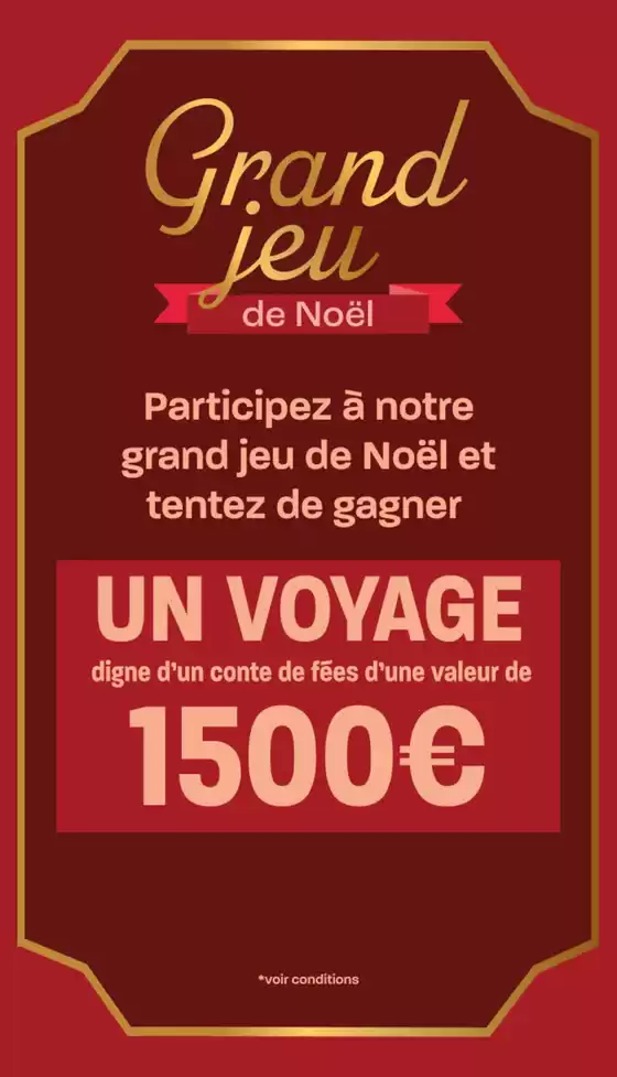 Catalogue Vib's à Lyon | Grand jeu de Noël | 2025-12-12T00:00:00.000Z - 2025-12-25T00:00:00.000Z
