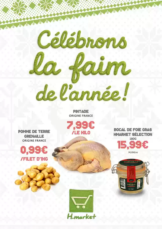 Catalogue Hmarket à Pélussin | Fetes-de-fin-dannee-2025 | 2025-12-12T00:00:00.000Z - 2025-12-24T00:00:00.000Z