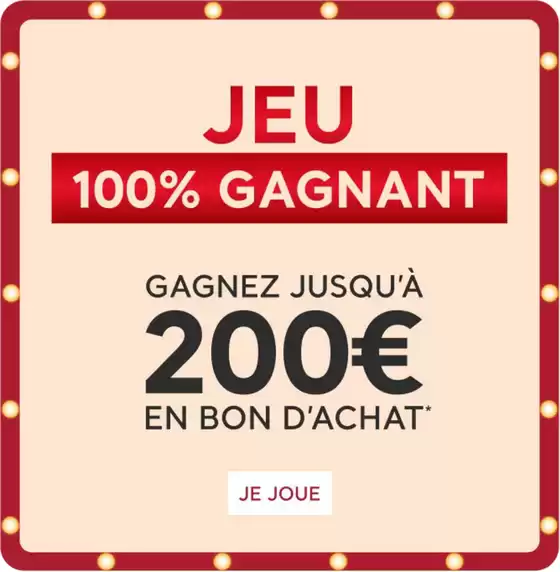 Catalogue Jennyfer | 100% gagnant | 2025-12-15T00:00:00.000Z - 2025-12-25T00:00:00.000Z