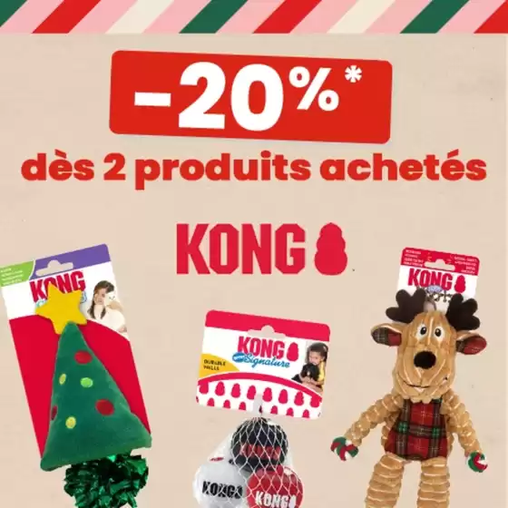 Catalogue Animalis à Garches | -20% dès 2 produits achetés | 2025-12-15T00:00:00.000Z - 2025-12-31T00:00:00.000Z