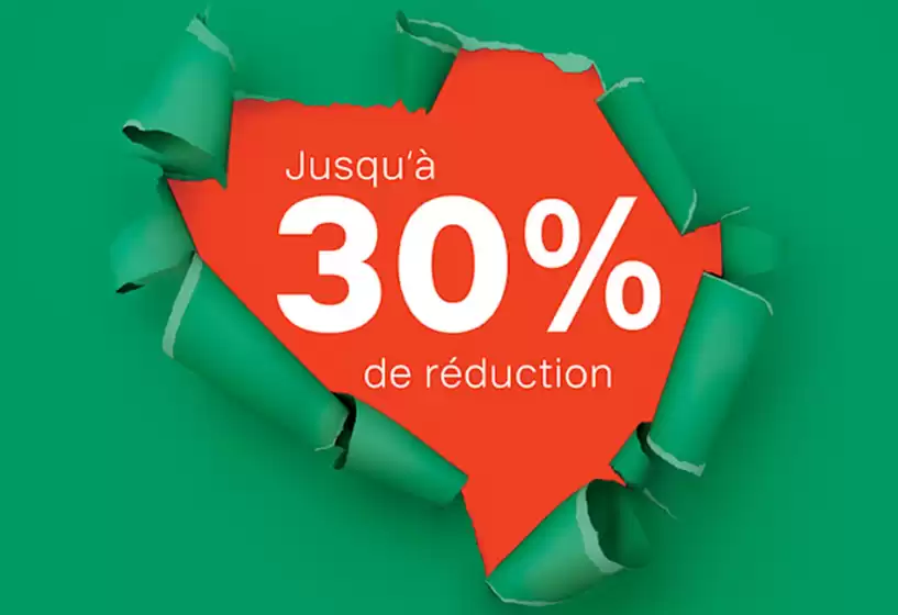 Catalogue DEICHMANN à Seynod | -30% sur une sélection d'articles | 2025-12-15T00:00:00.000Z - 2026-01-04T00:00:00.000Z