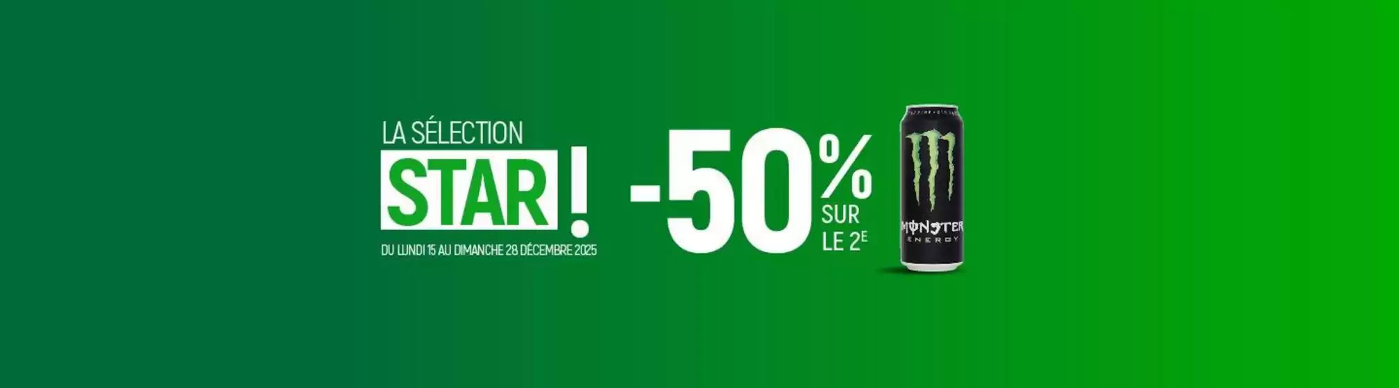 Catalogue Casino Shop à Dardilly | La selection star | 2025-12-15T00:00:00.000Z - 2025-12-28T00:00:00.000Z