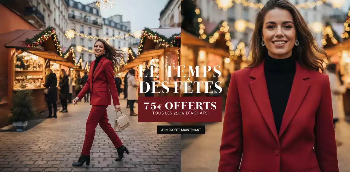 Catalogue Un Jour Ailleurs à Marseille | Le temps des Fêtes | 2025-12-15T00:00:00.000Z - 2025-12-25T00:00:00.000Z