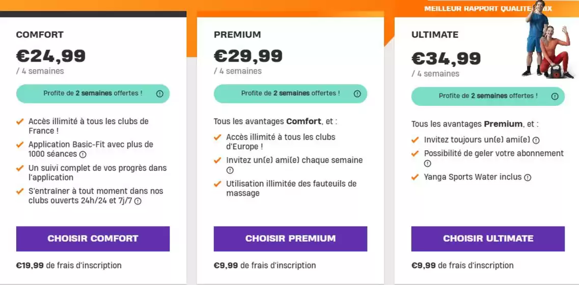 Catalogue Basic Fit à Longueau | Abonnements | 2025-12-15T00:00:00.000Z - 2026-01-11T00:00:00.000Z