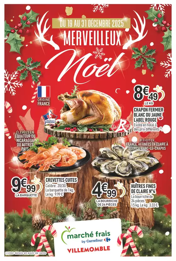 Catalogue marché frais Géant à Panazol | Fêtes de fin d'Année | 2025-12-15T00:00:00.000Z - 2025-12-31T00:00:00.000Z