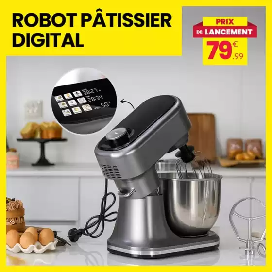 Catalogue Stokomani à Le Grand-Quevilly | Alerte bons plans chez Stokomani | 2025-12-15T00:00:00.000Z - 2025-12-21T00:00:00.000Z