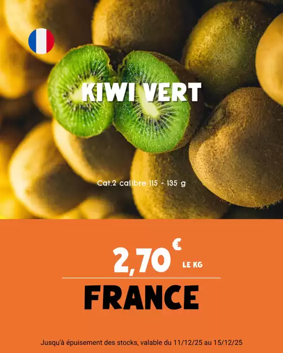 Catalogue Nous anti gaspi à Panazol | Notre délicieuse sélection de fruits et légumes en promo cette semaine | 2025-12-15T00:00:00.000Z - 2025-12-15T00:00:00.000Z