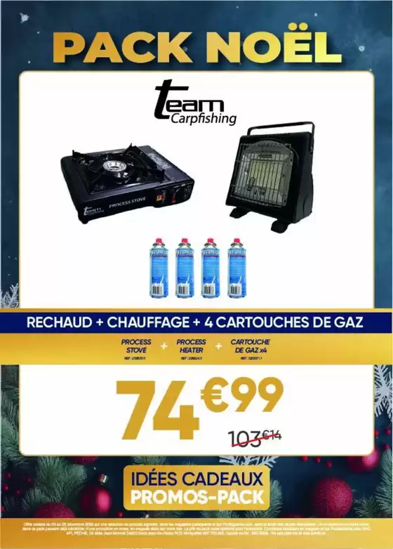 Catalogue Pacific Pêche à Paris | Pack Noël | 2025-12-15T00:00:00.000Z - 2025-12-25T00:00:00.000Z