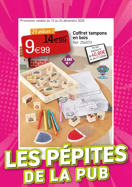 Catalogue KANDY | LES PÉPITES DE LA PUB ! | 2025-12-15T00:00:00.000Z - 2025-12-24T00:00:00.000Z