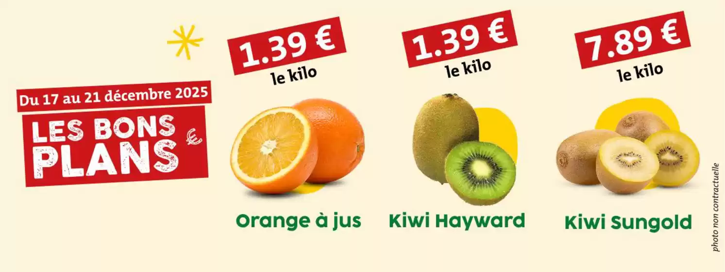 Catalogue So.bio à Lyon | Nos Bons Plans de la semaine | 2025-12-15T00:00:00.000Z - 2025-12-21T00:00:00.000Z