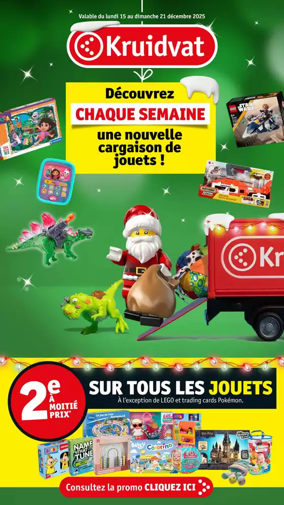 Catalogue Kruidvat à Le Fousseret | Meilleures offres pour tous les chasseurs de bonnes affaires | 2025-12-15T00:00:00.000Z - 2025-12-21T00:00:00.000Z