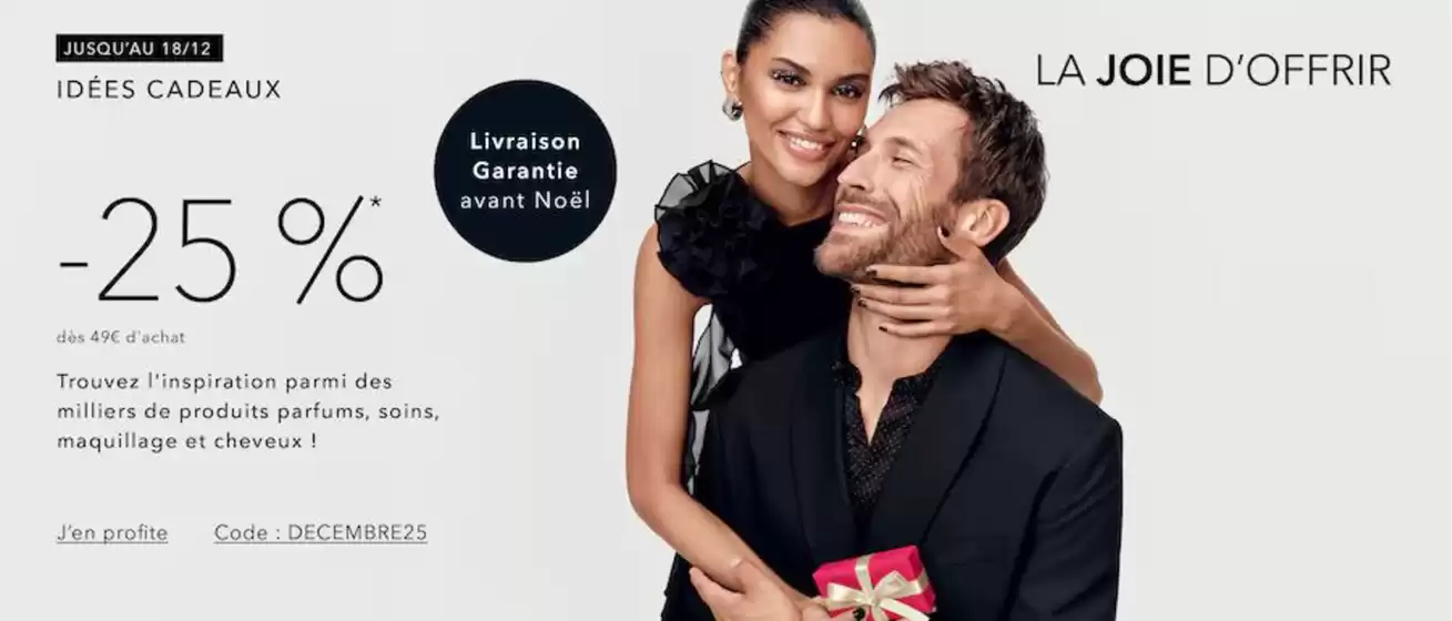 Catalogue Nocibé à Boulogne-sur-Mer | IDÉES CADEAUX | 2025-12-16T00:00:00.000Z - 2025-12-18T00:00:00.000Z