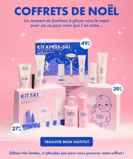 Catalogue Body Minute à Sainte-Verge | COFFRETS DE NOËL | 2025-12-16T00:00:00.000Z - 2025-12-25T00:00:00.000Z