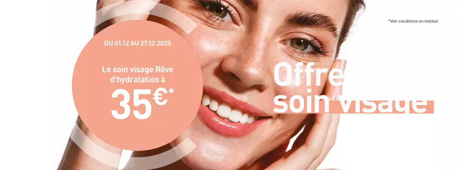 Catalogue Esthetic Center à Lieusaint (Seine et Marne) | Offres du moment | 2025-12-16T00:00:00.000Z - 2025-12-27T00:00:00.000Z