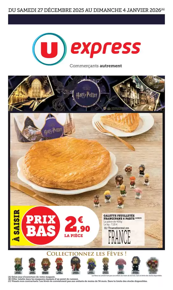 Catalogue U Express à Contest | Catalogue U EXPRESS | 2025-12-27T00:00:00.000Z - 2026-01-04T00:00:00.000Z