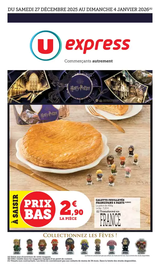 Catalogue U Express | Catalogue U EXPRESS | 2025-12-27T00:00:00.000Z - 2026-01-04T00:00:00.000Z
