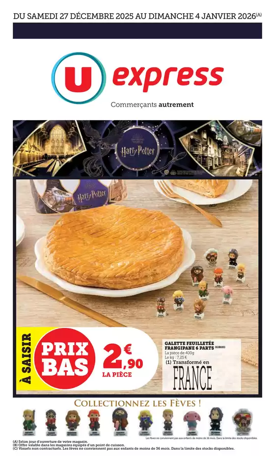 Catalogue U Express à  | Catalogue U EXPRESS | 2025-12-27T00:00:00.000Z - 2026-01-04T00:00:00.000Z
