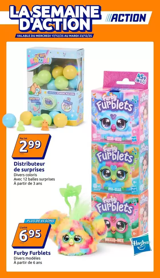 Catalogue Action à Lorient | La semaine d'Action | 2025-12-17T00:00:00.000Z - 2025-12-23T00:00:00.000Z