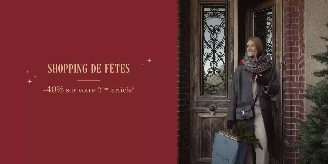 Catalogue Cyrillus à Quimper | Shoping de fetes -40% | 2025-12-17T00:00:00.000Z - 2026-01-04T00:00:00.000Z