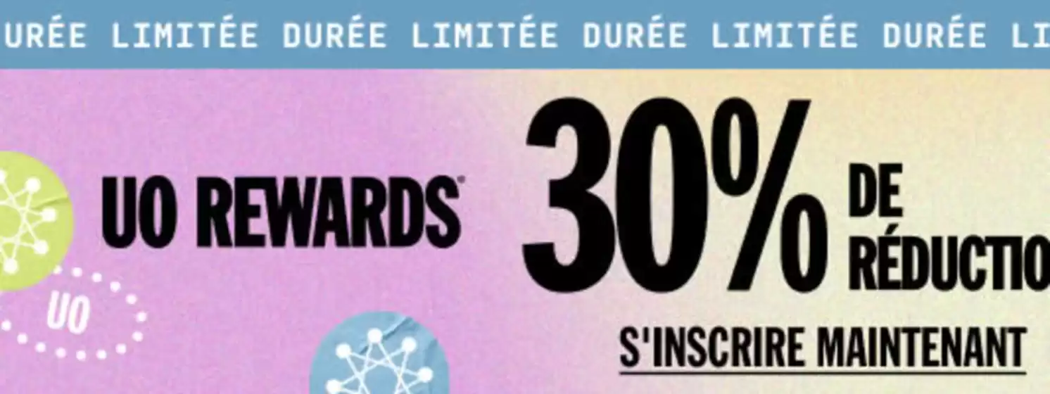 Catalogue Urban Outfitters à Grenoble | 30 % de réduction  | 2025-12-17T00:00:00.000Z - 2026-01-05T00:00:00.000Z