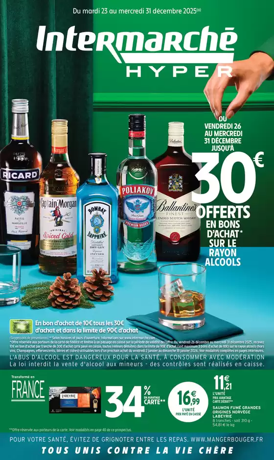 Catalogue Intermarché Hyper à Le Havre | TF DECEMBRE 5 | 2025-12-23T00:00:00.000Z - 2025-12-31T00:00:00.000Z